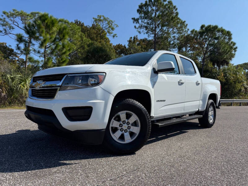 2015 Chevrolet Colorado Work Truck's photo