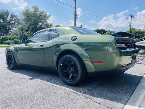 2018 Dodge Challenger SRT Demon