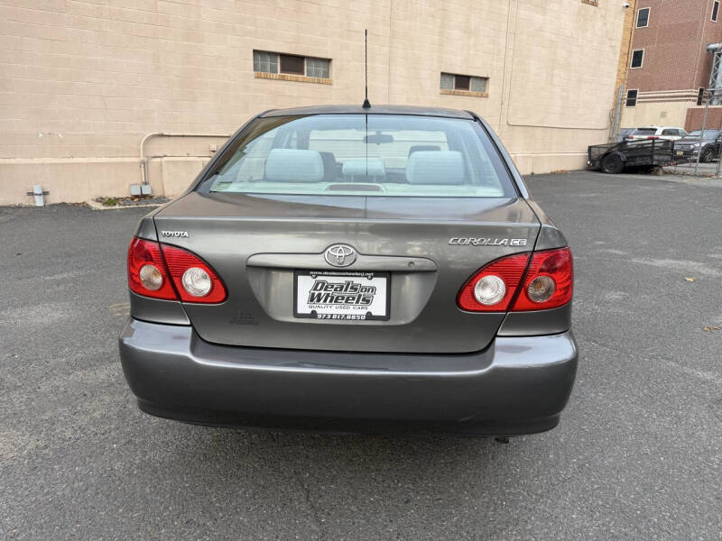 2007 Toyota Corolla LE