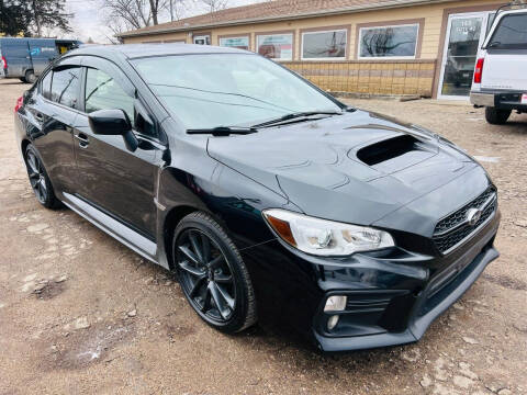 2018 Subaru WRX for sale at Truck City Inc in Des Moines IA