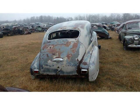 1948 Oldsmobile Street rod