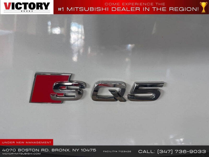 2022 Audi SQ5 3.0T quattro Premium Plus