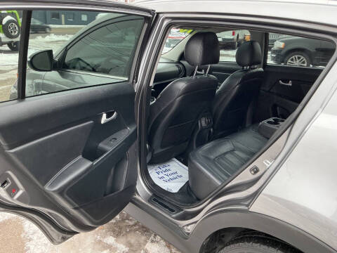 2016 Kia Sportage SX