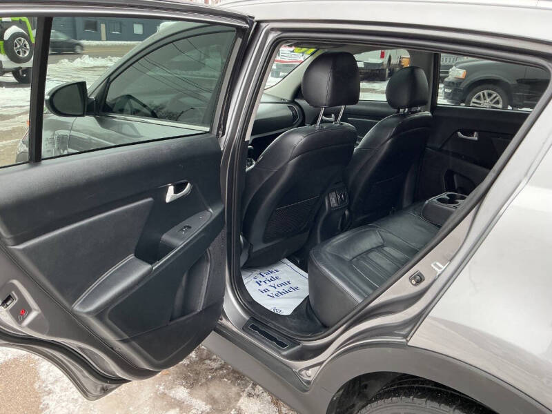 2016 Kia Sportage SX