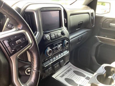 2019 Chevrolet Silverado 1500