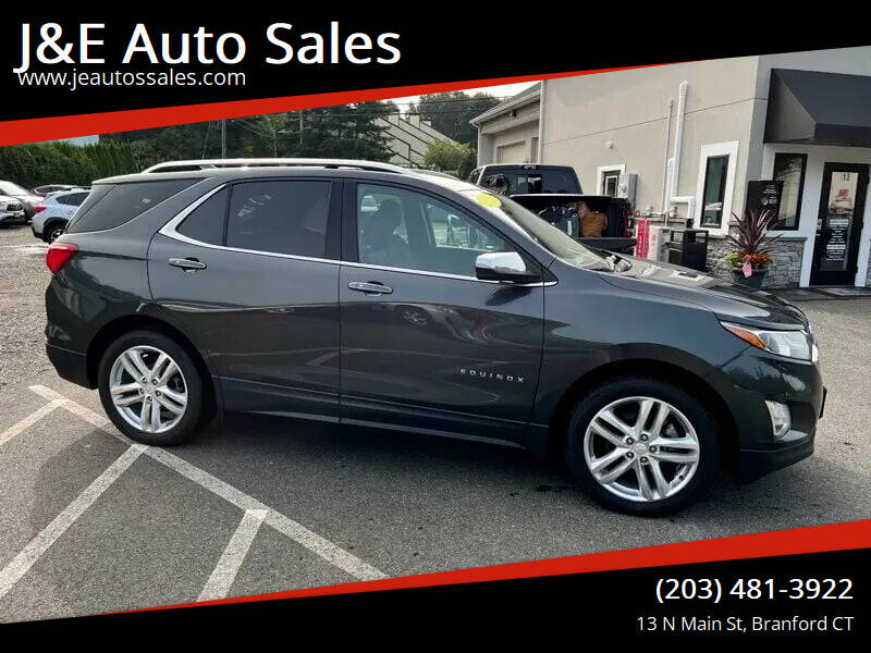 2018 Chevrolet Equinox for sale at J&E Auto Sales in Branford CT