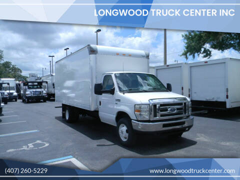 2017 Ford E-Series for sale at Longwood Truck Center Inc in Sanford FL