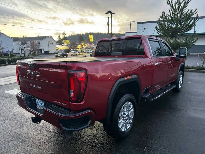 2020 GMC Sierra 3500HD for sale at Worldwide Auto in Portland, OR