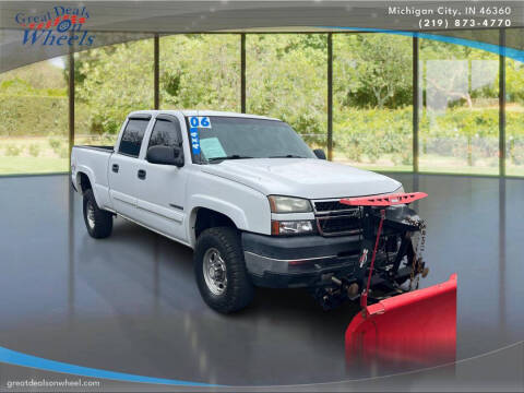 2006 Chevrolet Silverado 2500HD for sale at GREAT DEALS ON WHEELS in Michigan City IN