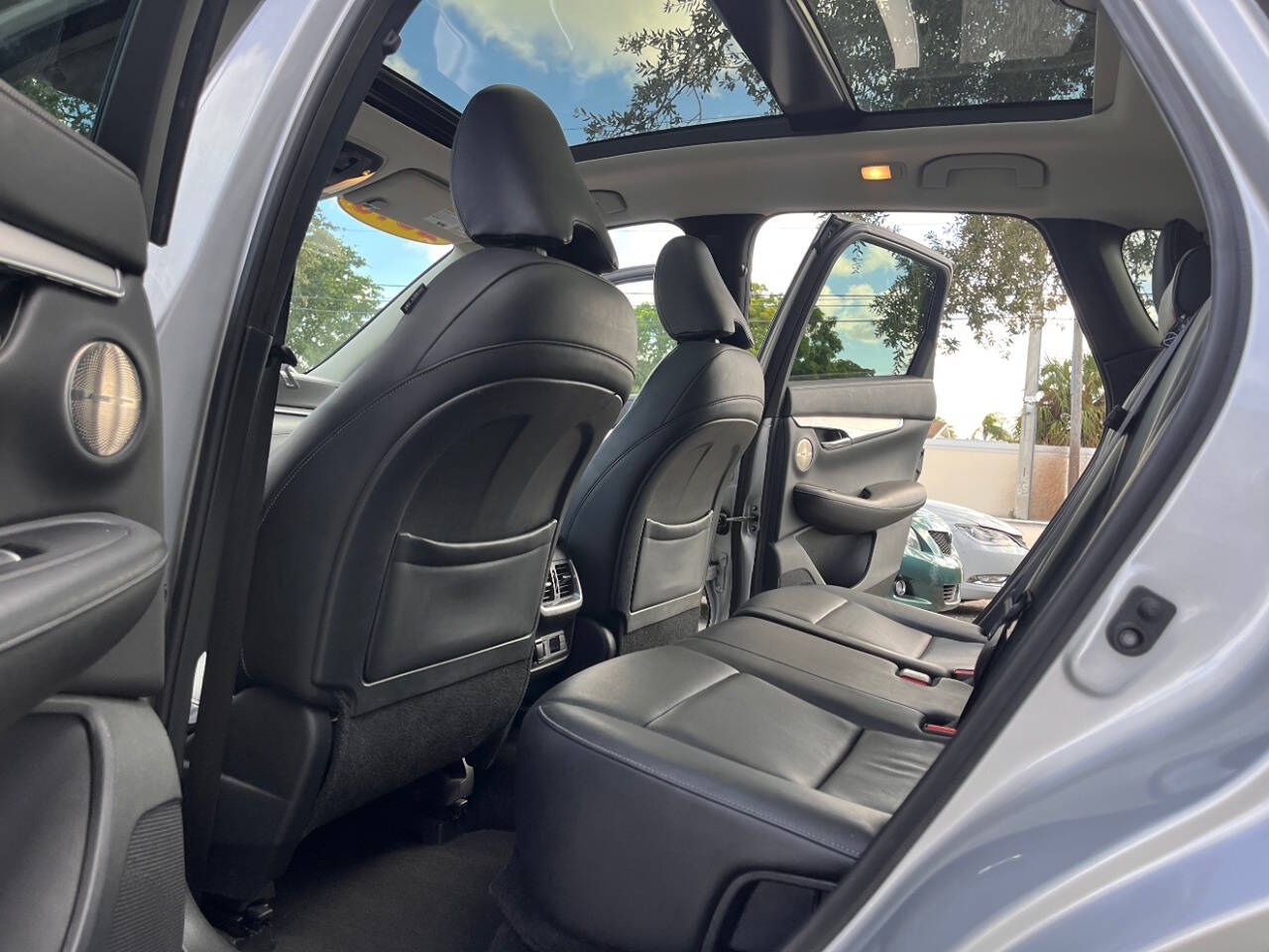 2019 INFINITI QX50 for sale at M & J UNITED AUTO SALES in LAUDERDALE LAKES, FL