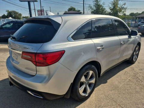 2014 Acura MDX