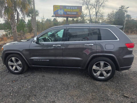 2016 Jeep Grand Cherokee Overland
