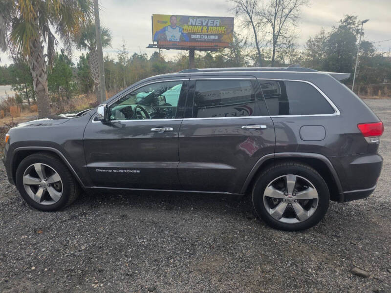 2016 Jeep Grand Cherokee Overland