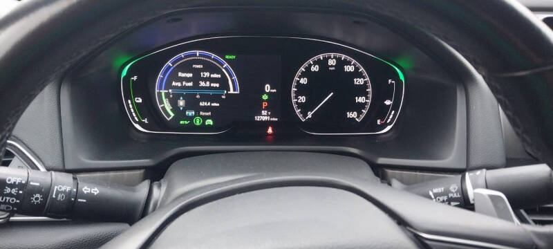 2021 Honda Accord Hybrid EX-L