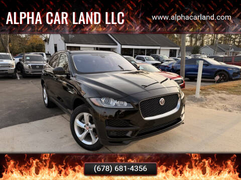 2019 Jaguar F-PACE 25t Premium