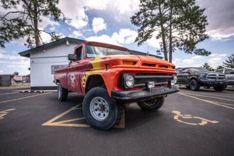 1966 Chevrolet C/K 1500 Series for sale at Classic Car Deals in Cadillac MI