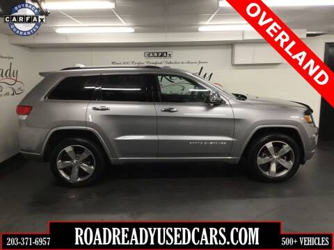 2016 Jeep Grand Cherokee for sale at Road Ready Used Cars in Ansonia CT