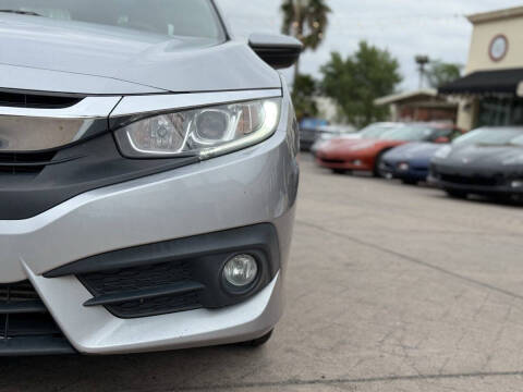 2016 Honda Civic EX-L