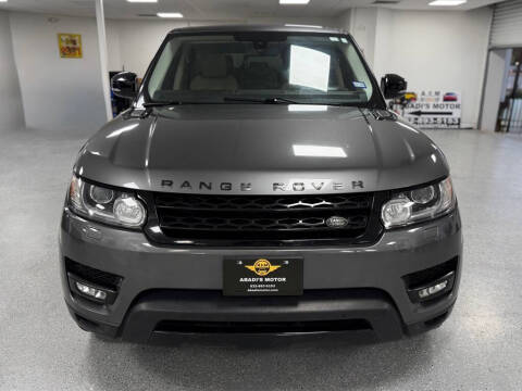 2014 Land Rover Range Rover Sport Supercharged