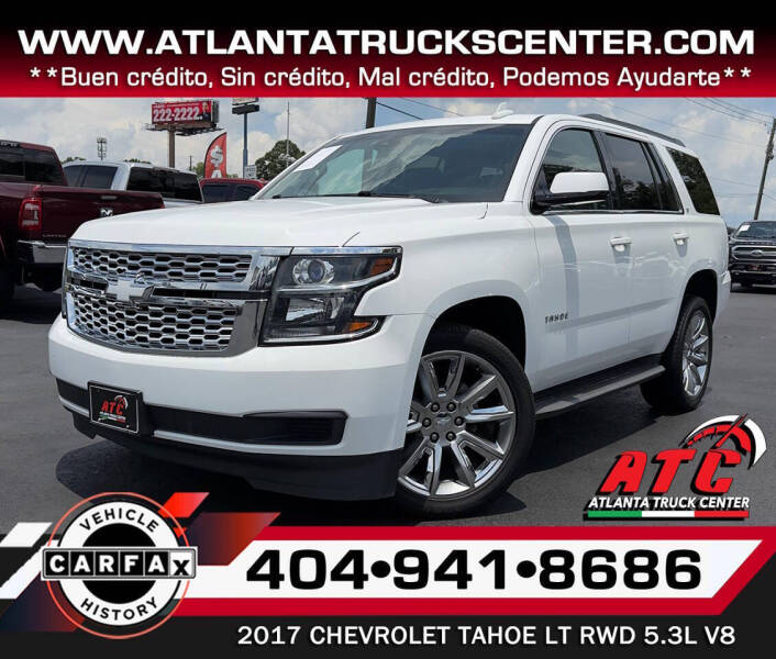 2017 Chevrolet Tahoe LT