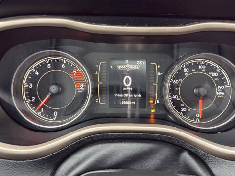 2017 Jeep Cherokee Latitude