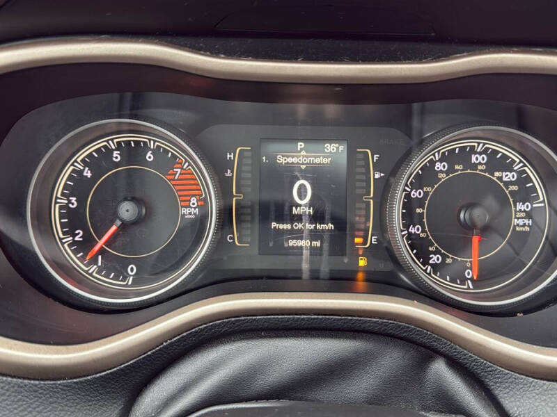 2017 Jeep Cherokee Latitude