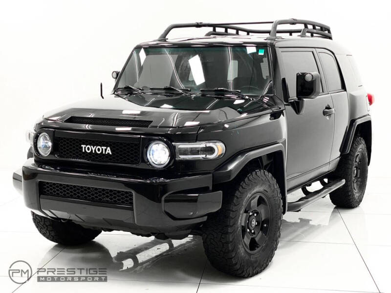 2010 Toyota FJ Cruiser