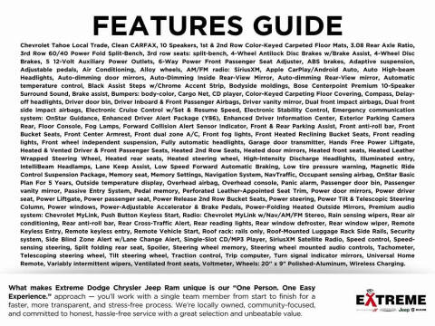 2017 Chevrolet Tahoe Premier