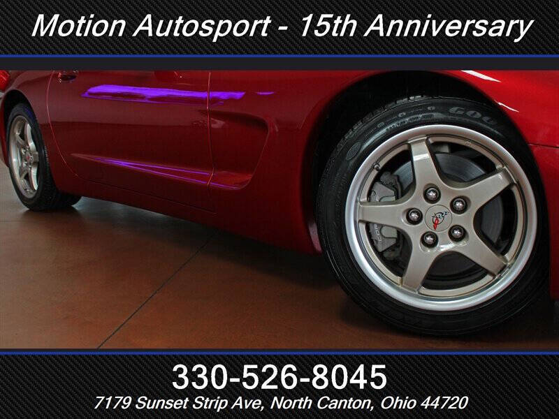 2004 Chevrolet Corvette