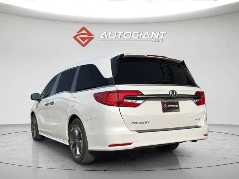 2023 Honda Odyssey Elite