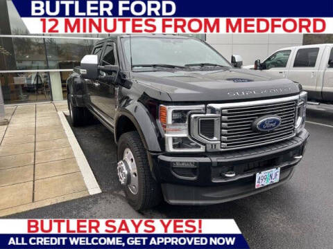 2022 Ford F-450 Super Duty for sale at Butler Pre-Owned Supercenter in Ashland OR