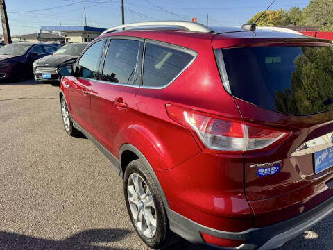 2015 Ford Escape Titanium