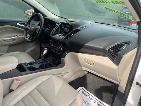 2018 Ford Escape Titanium