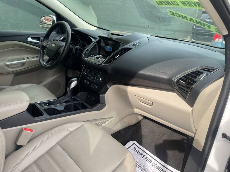 2018 Ford Escape Titanium