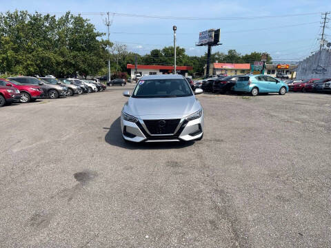 2023 Nissan Sentra SV