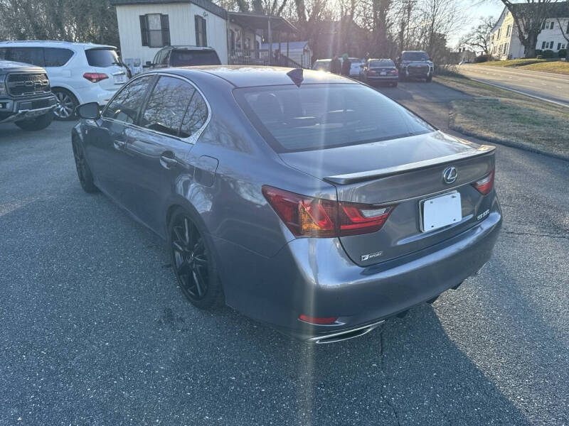 2015 Lexus GS 350