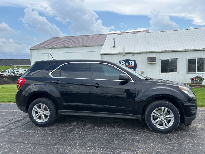 2017 Chevrolet Equinox for sale at B & B Sales 1 in Decorah IA