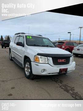 2003 GMC Envoy XL for sale at Quality Auto City Inc. in Laramie WY