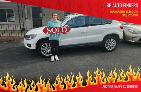 2014 Volkswagen Tiguan for sale at BP Auto Finders in Durham NC