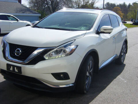 2018 Nissan Murano for sale at North South Motorcars in Seabrook NH