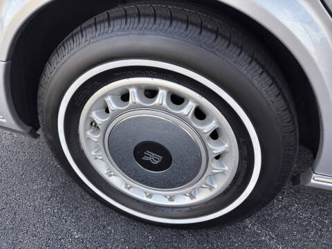 2001 Rolls-Royce Silver Seraph