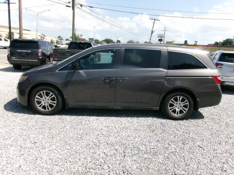 2012 Honda Odyssey EX-L