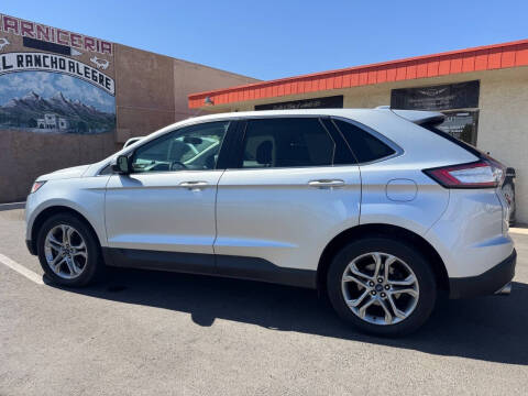 2015 Ford Edge Titanium