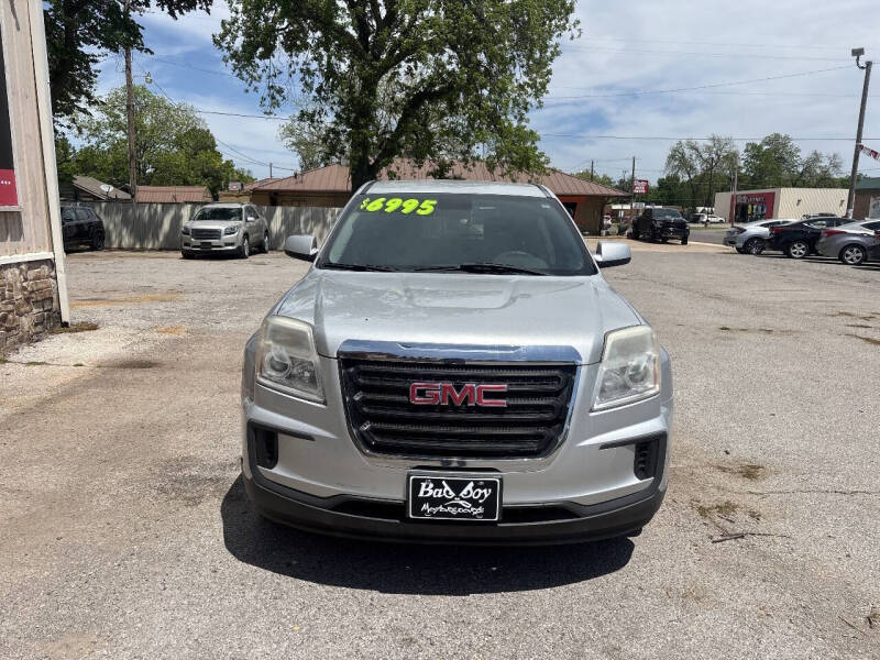2017 GMC Terrain SLE-1