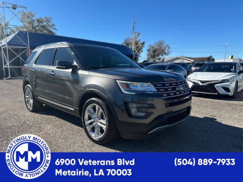 2017 Ford Explorer Limited