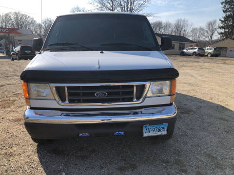 2006 Ford E-Series Cargo for sale at Sorel's Garage Inc. in Brooklyn CT