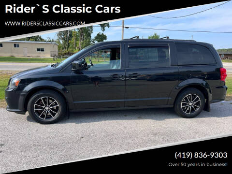 2019 Dodge Grand Caravan for sale at Rider`s Classic Cars in Millbury OH