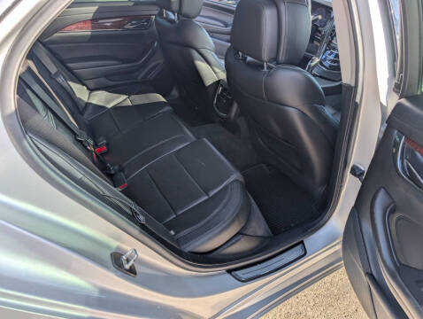 2014 Cadillac CTS 2.0T Luxury Collection