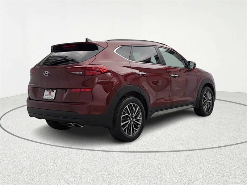 2020 Hyundai Tucson Ultimate