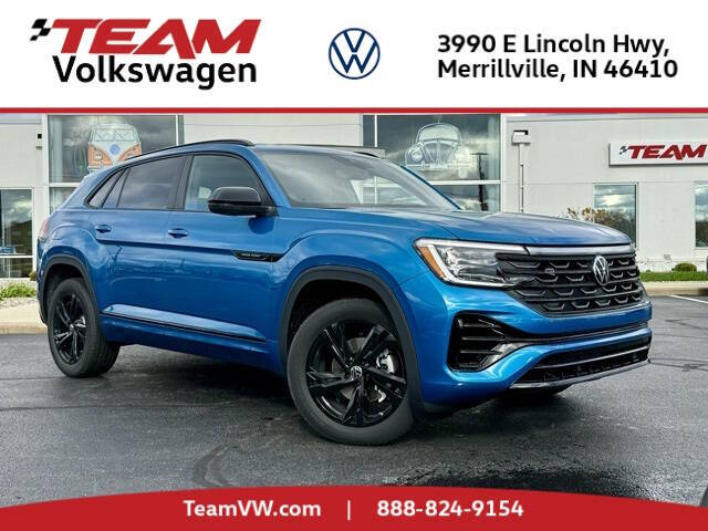 2025 Volkswagen Atlas Cross Sport SEL R-Line Black 4Motion